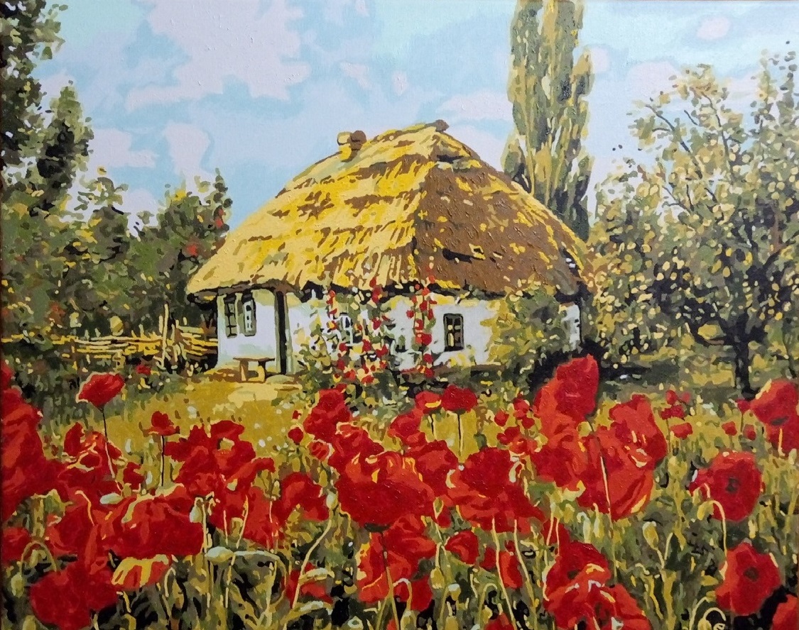 Пейзаж Украины