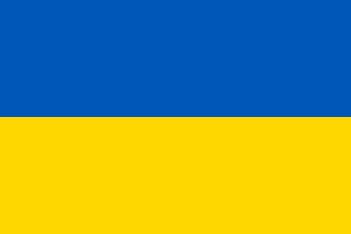Украинский флаг